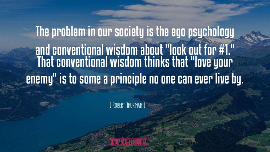 Conventional quotes by Robert Thurman