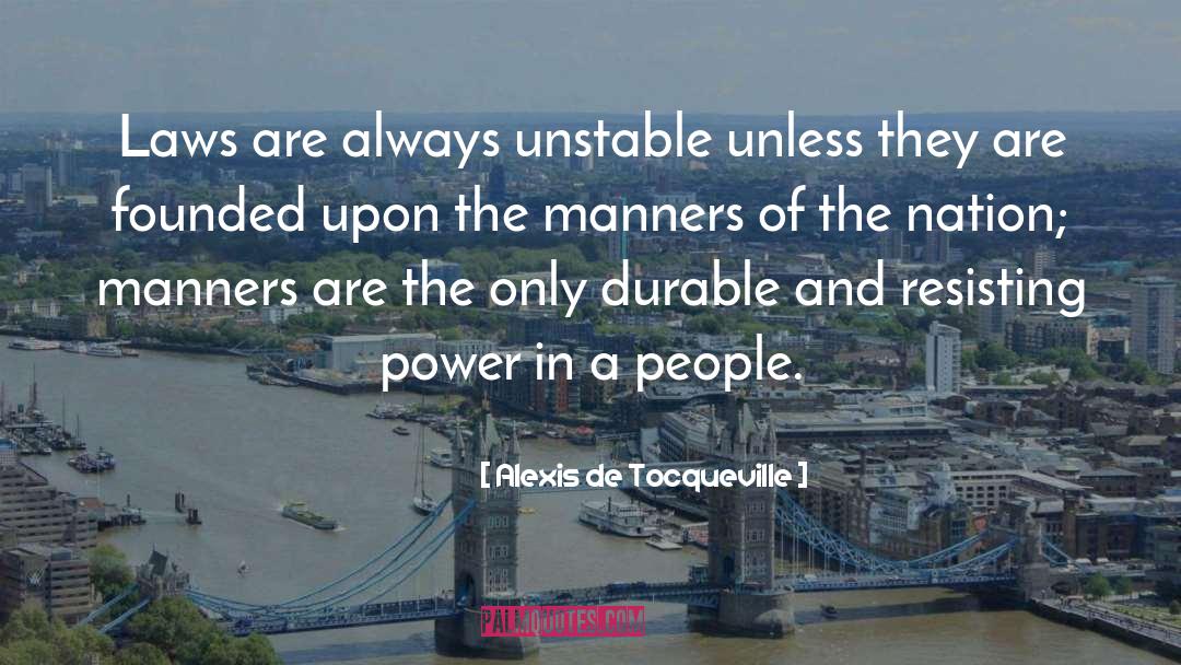 Conventional quotes by Alexis De Tocqueville