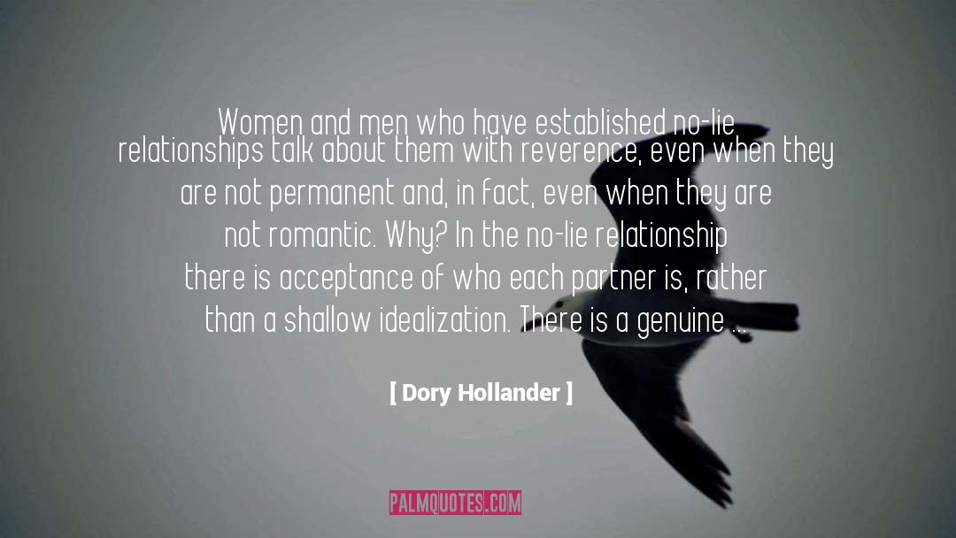 Conventional Shallow Talk quotes by Dory Hollander