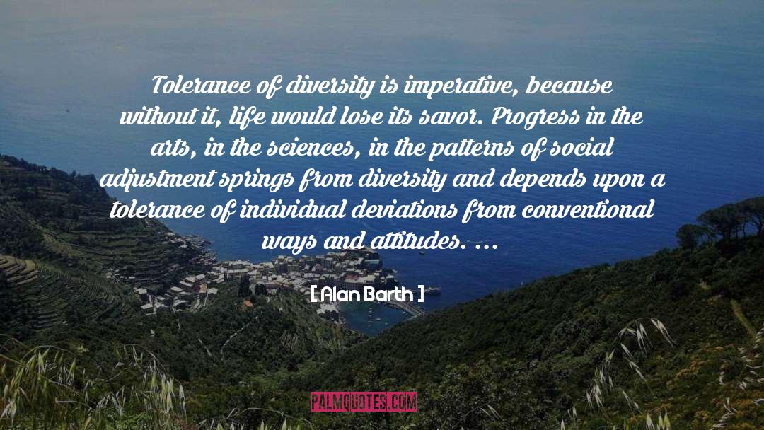 Conventional Ways quotes by Alan Barth