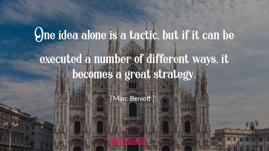 Conventional Ways quotes by Marc Benioff