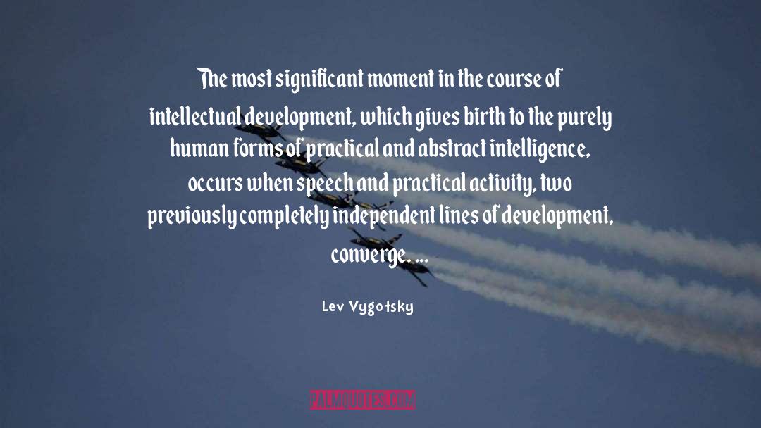 Converge quotes by Lev Vygotsky
