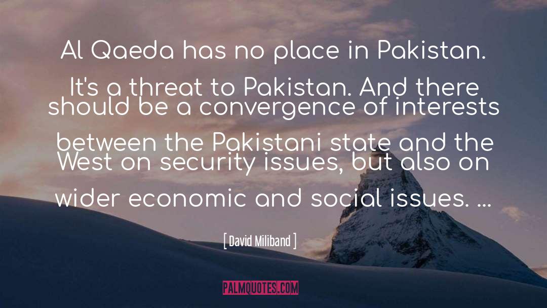 Convergence quotes by David Miliband