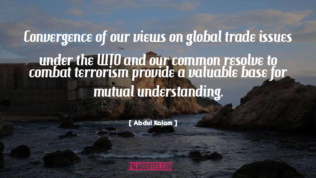 Convergence quotes by Abdul Kalam