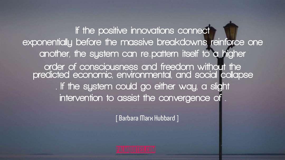 Convergence quotes by Barbara Marx Hubbard