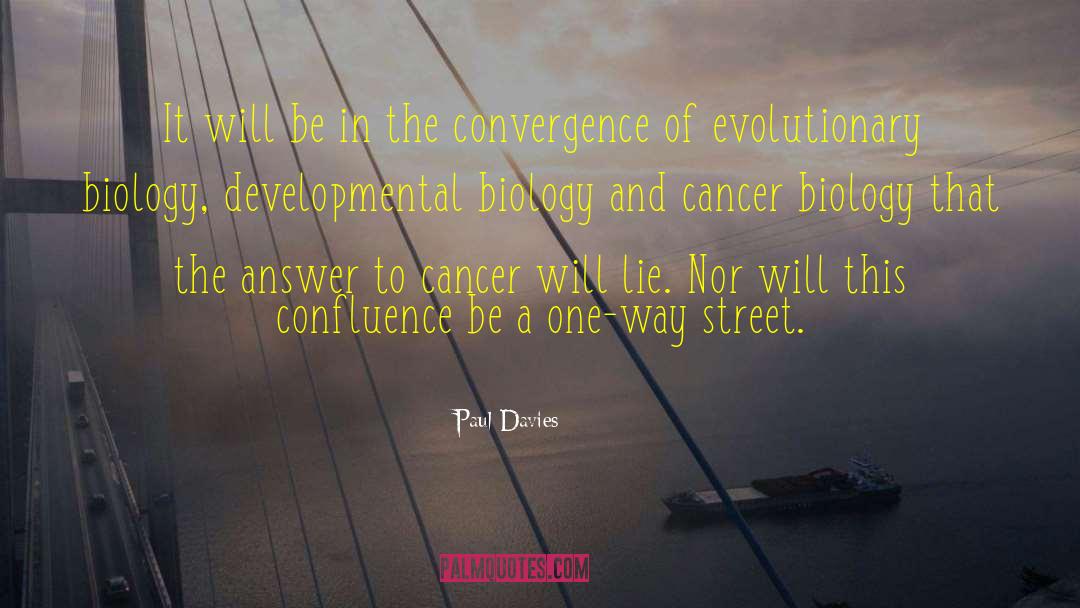 Convergence quotes by Paul Davies