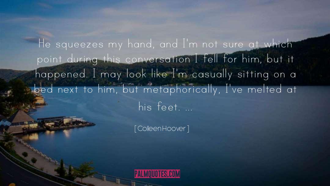 Conversation Piece quotes by Colleen Hoover