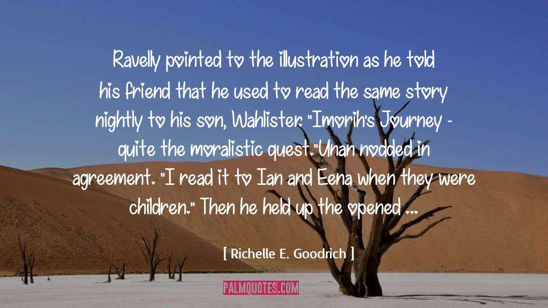 Conversation Starter quotes by Richelle E. Goodrich