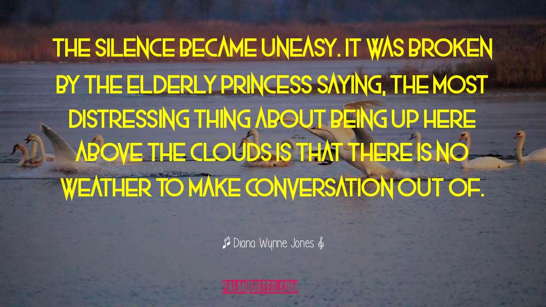 Conversation Starters quotes by Diana Wynne Jones