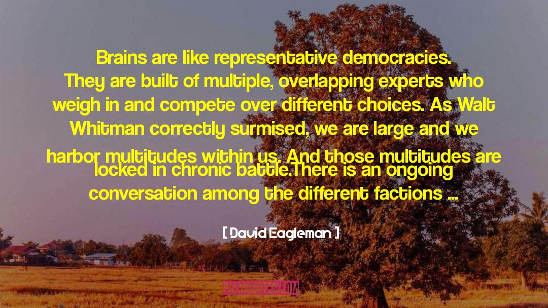 Conversation Starters quotes by David Eagleman