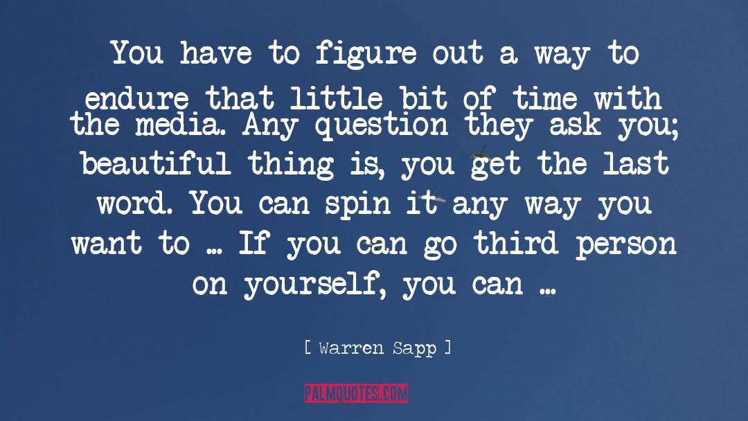 Conversation Starters quotes by Warren Sapp