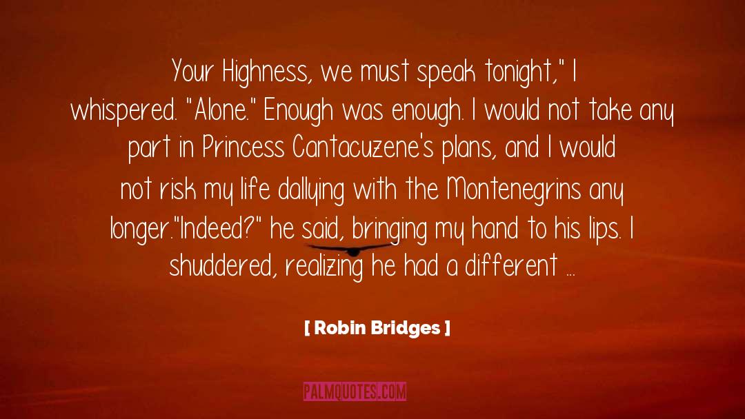 Conversation Starters quotes by Robin Bridges
