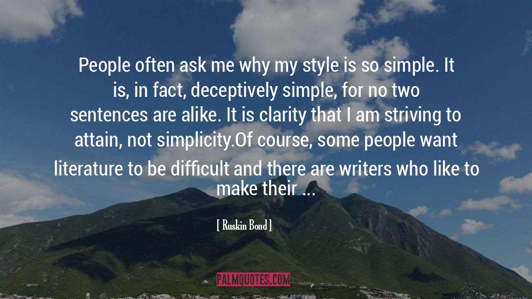 Conversational Narcissist quotes by Ruskin Bond