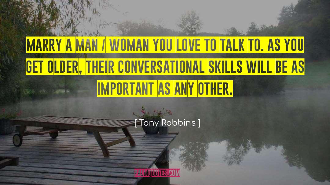 Conversational quotes by Tony Robbins