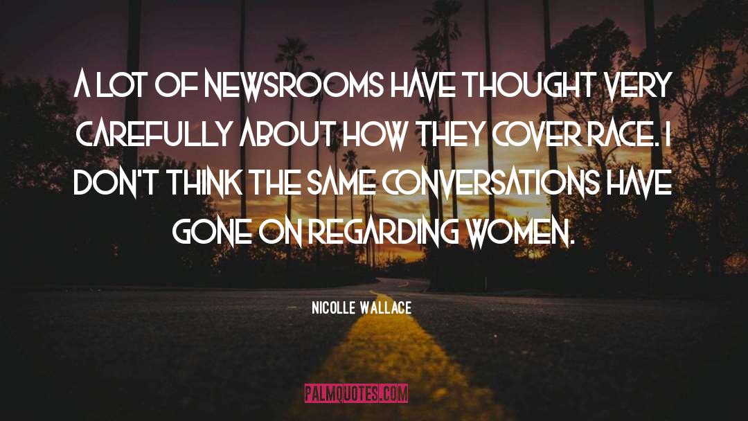 Conversations quotes by Nicolle Wallace