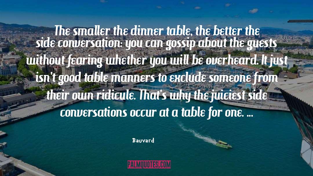 Conversations quotes by Bauvard