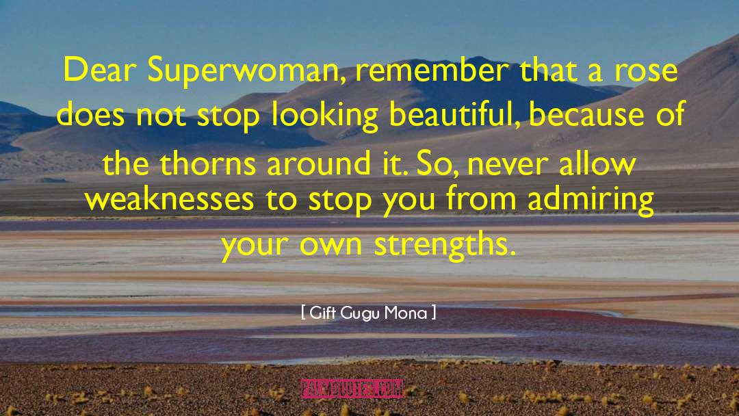 Conversations With A Superwoman quotes by Gift Gugu Mona