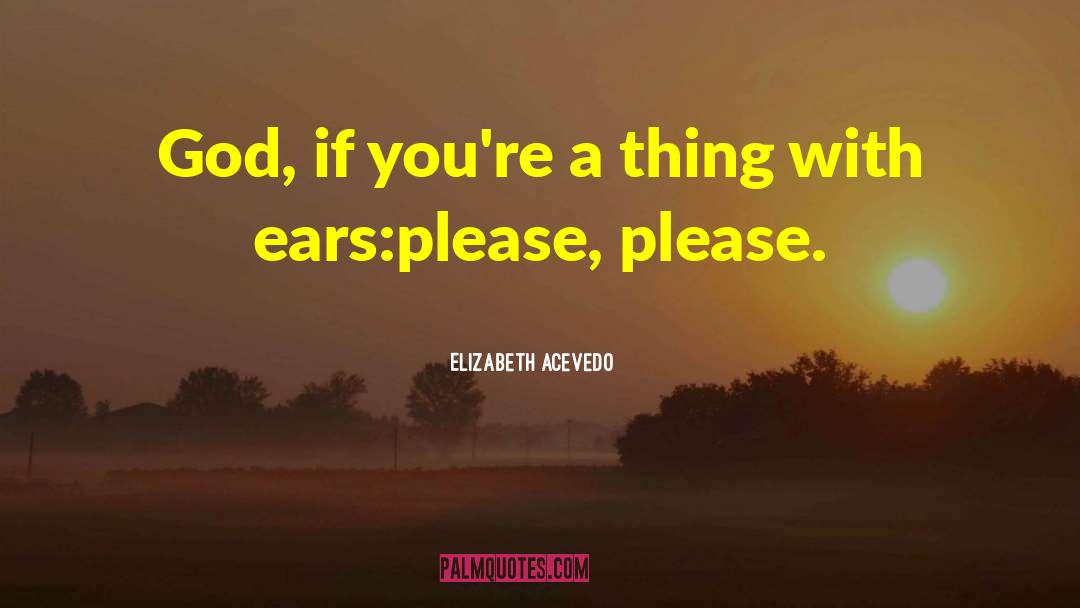 Conversations With God quotes by Elizabeth Acevedo