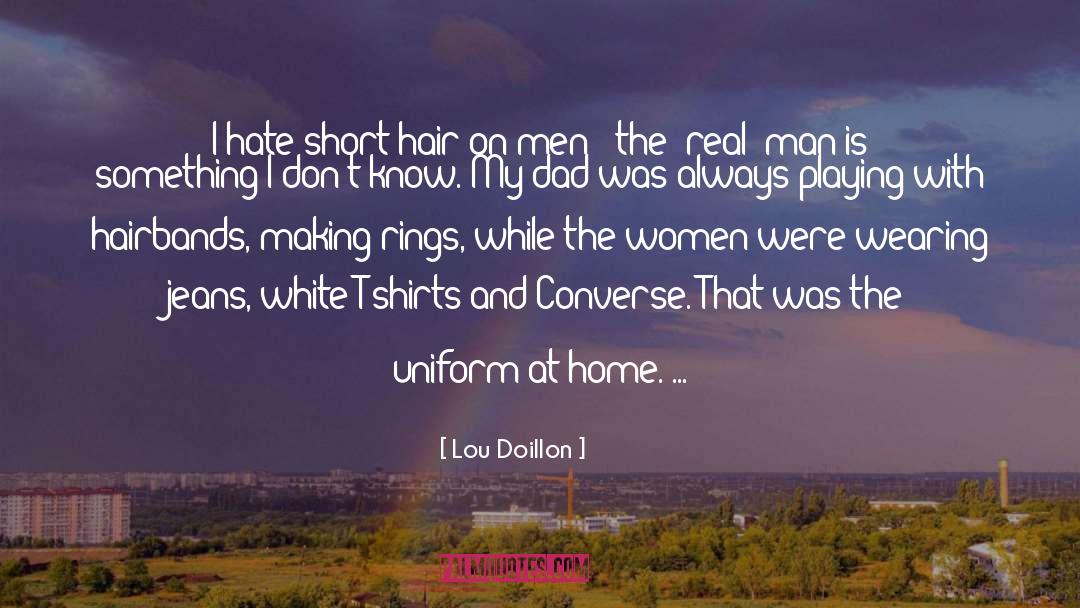 Converse quotes by Lou Doillon