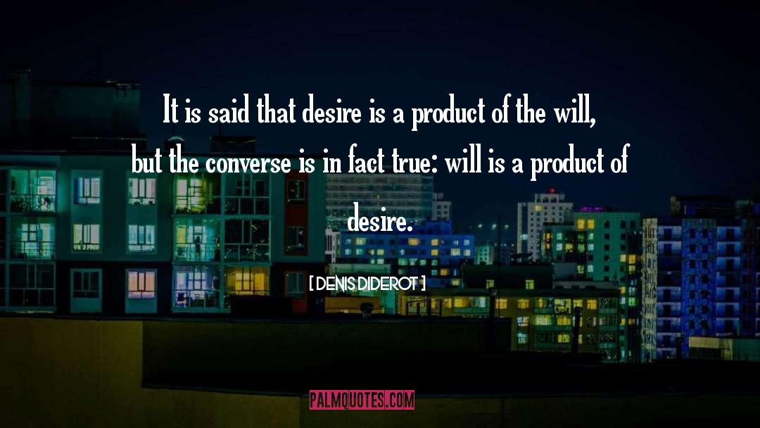 Converse quotes by Denis Diderot