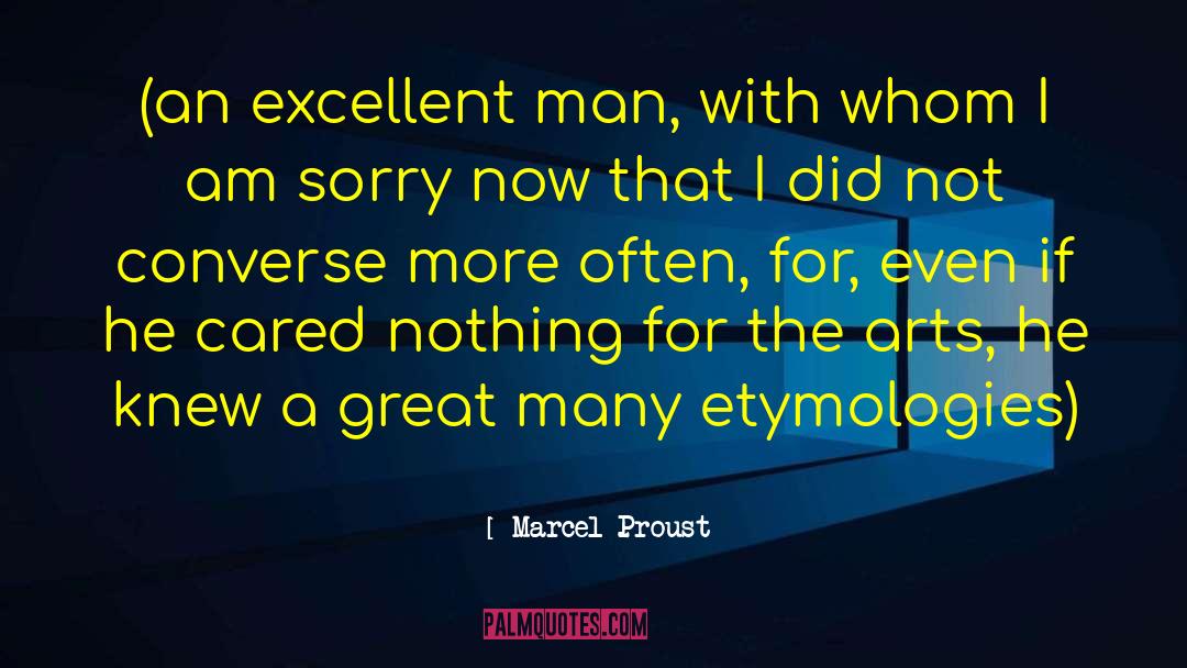 Converse quotes by Marcel Proust