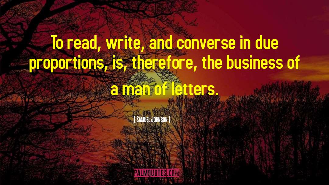 Converses quotes by Samuel Johnson