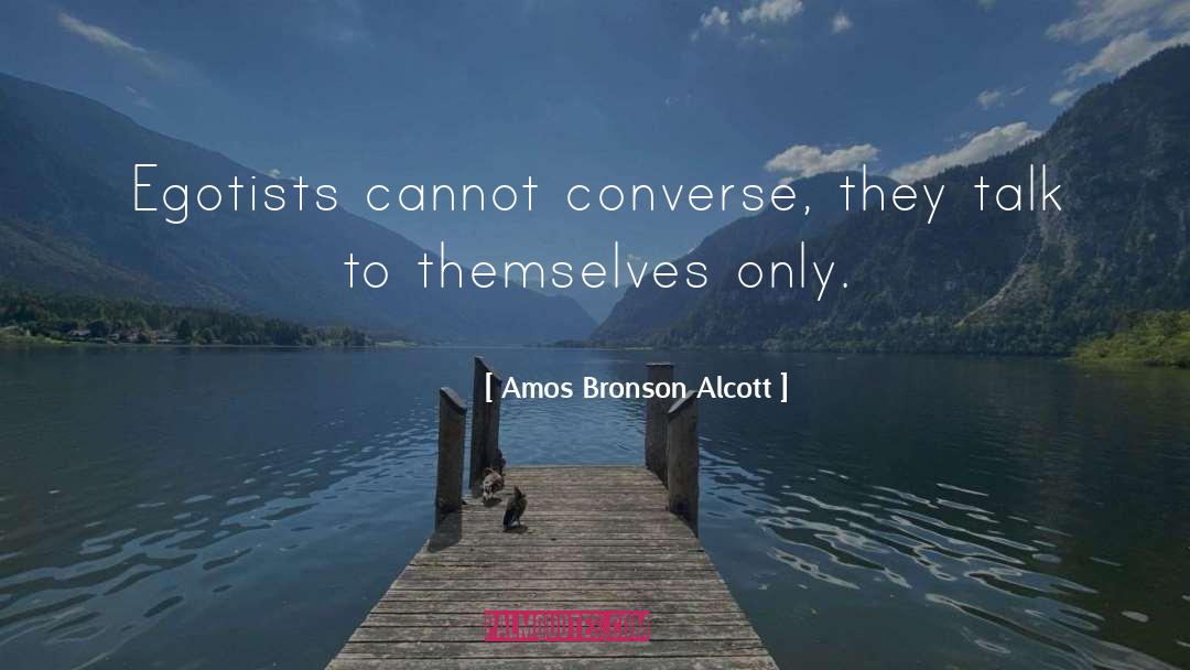 Converses quotes by Amos Bronson Alcott