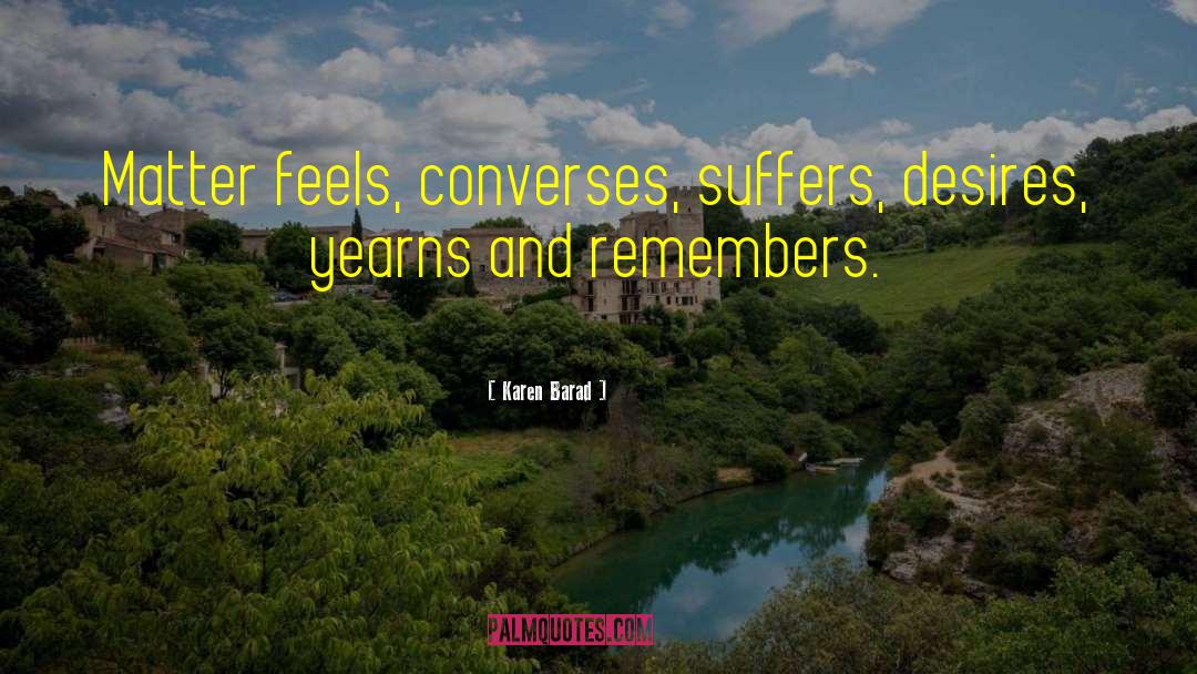 Converses quotes by Karen Barad