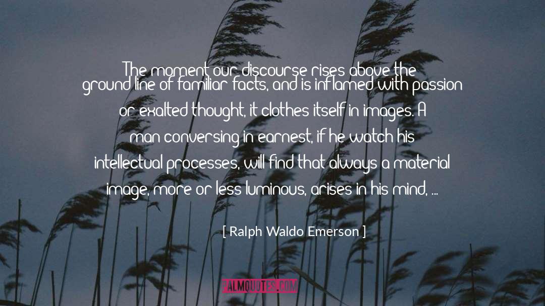 Conversing quotes by Ralph Waldo Emerson