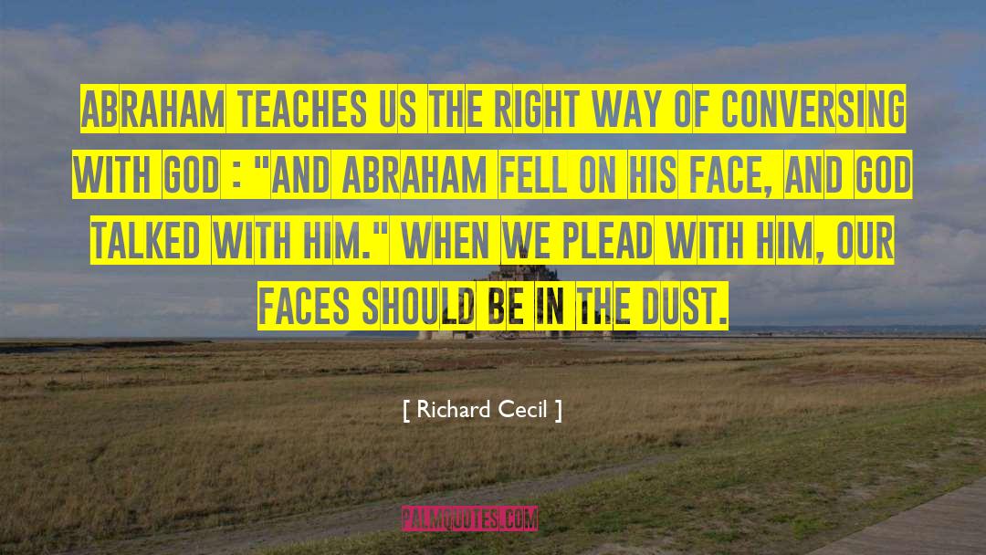 Conversing quotes by Richard Cecil