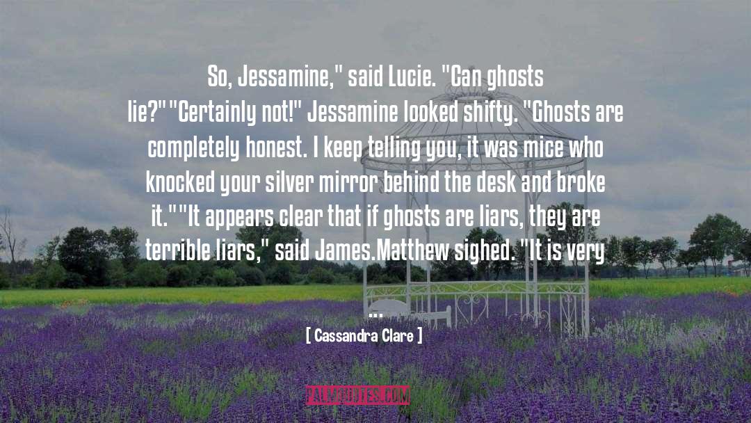 Conversing quotes by Cassandra Clare