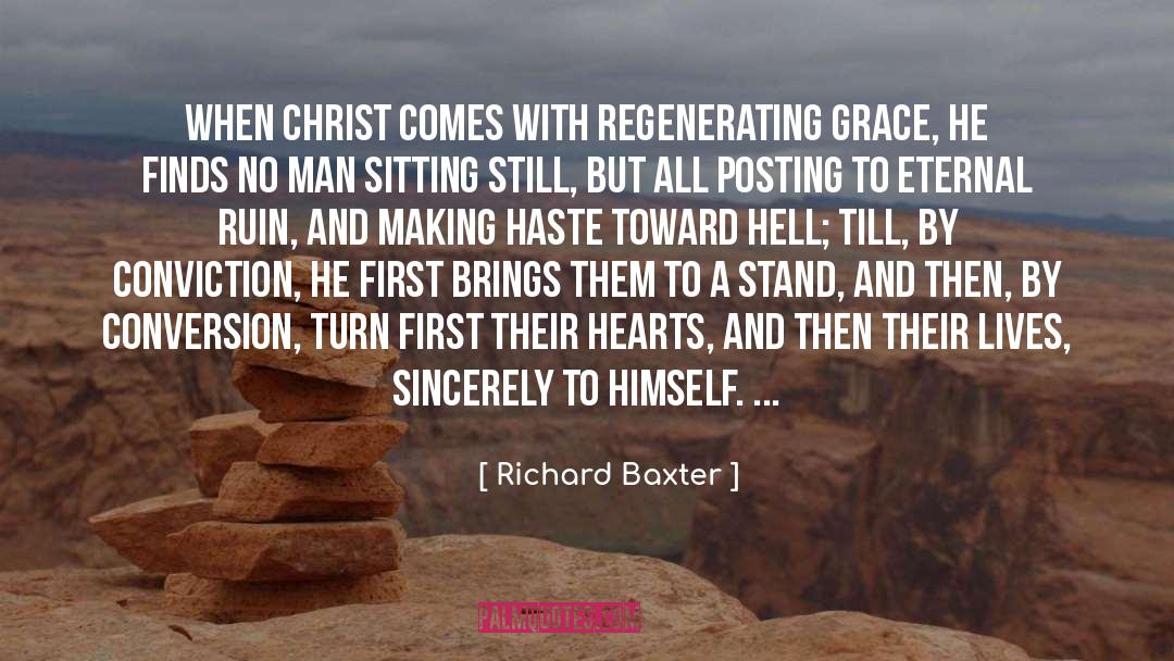 Conversion quotes by Richard Baxter