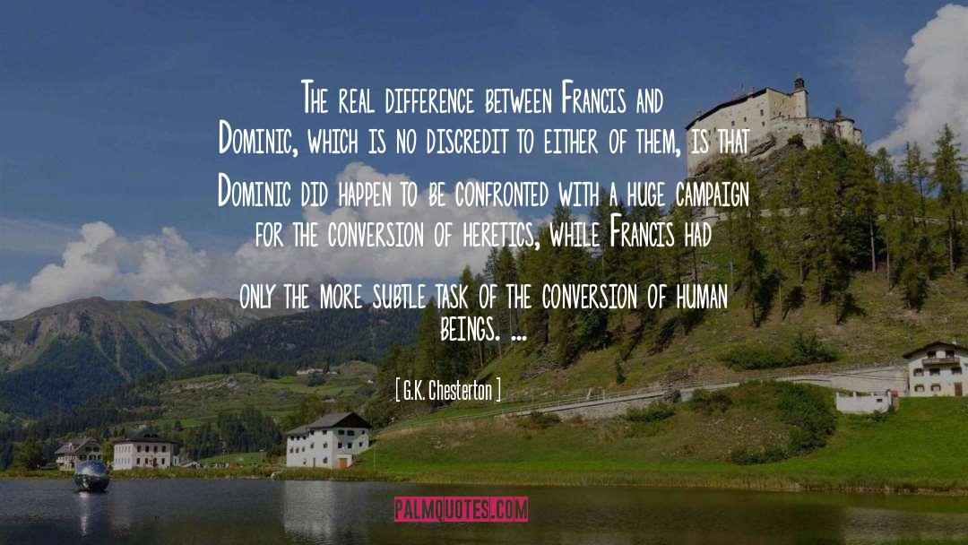 Conversion quotes by G.K. Chesterton