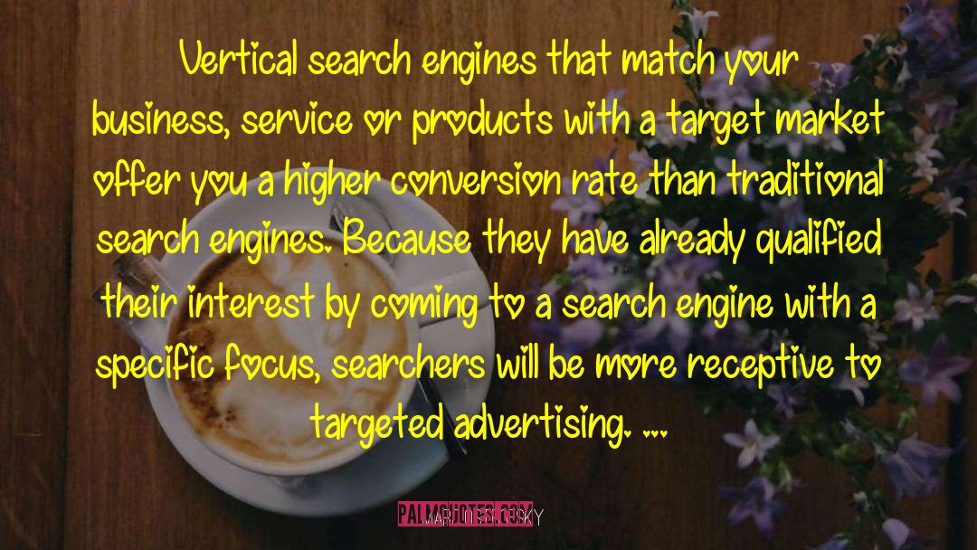 Conversion Rate Optimization quotes by Marc Ostrofsky