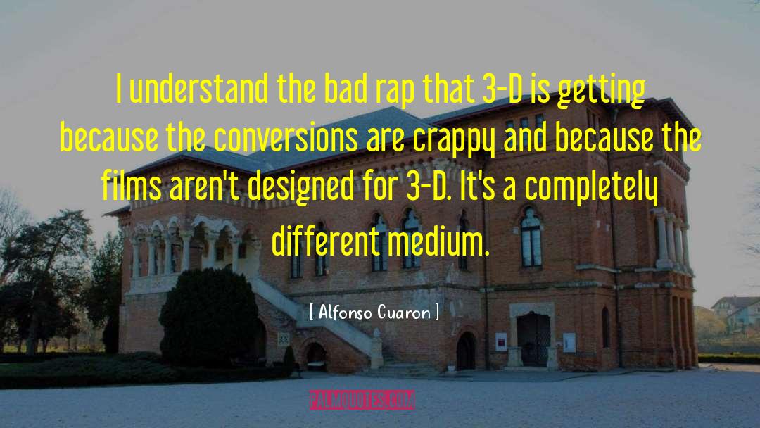 Conversions quotes by Alfonso Cuaron