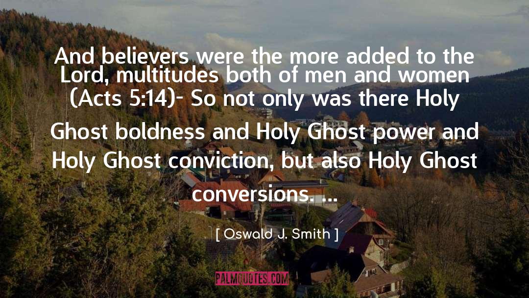 Conversions quotes by Oswald J. Smith