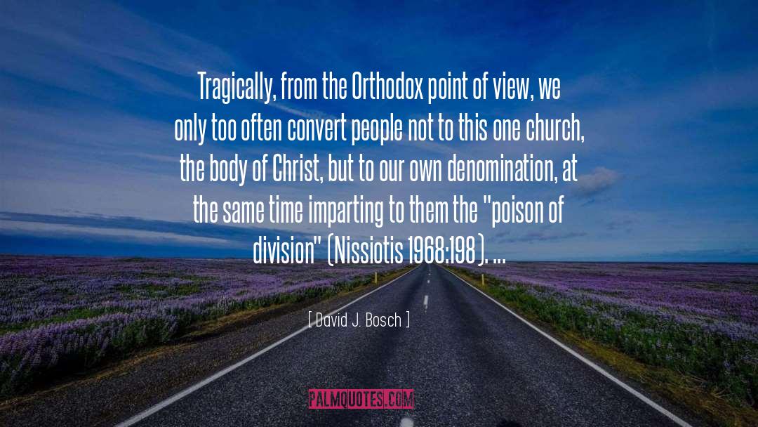 Convert quotes by David J. Bosch