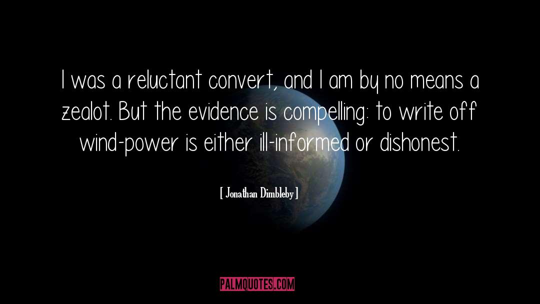 Convert quotes by Jonathan Dimbleby