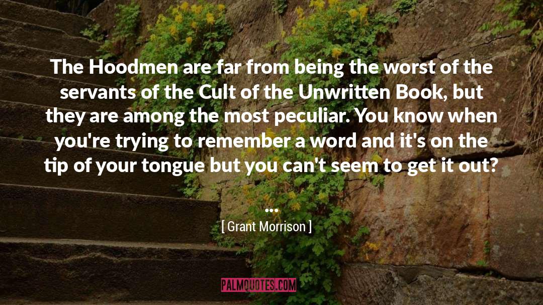 Convert quotes by Grant Morrison