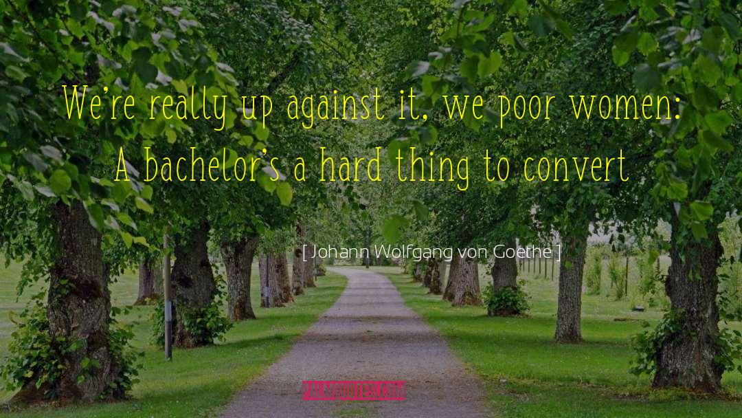 Convert quotes by Johann Wolfgang Von Goethe