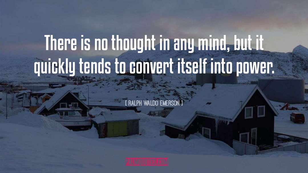 Convert quotes by Ralph Waldo Emerson
