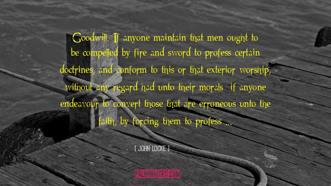 Convert quotes by John Locke