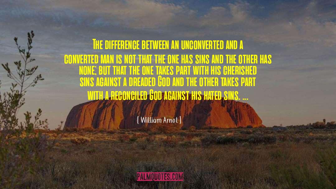 Converted quotes by William Arnot