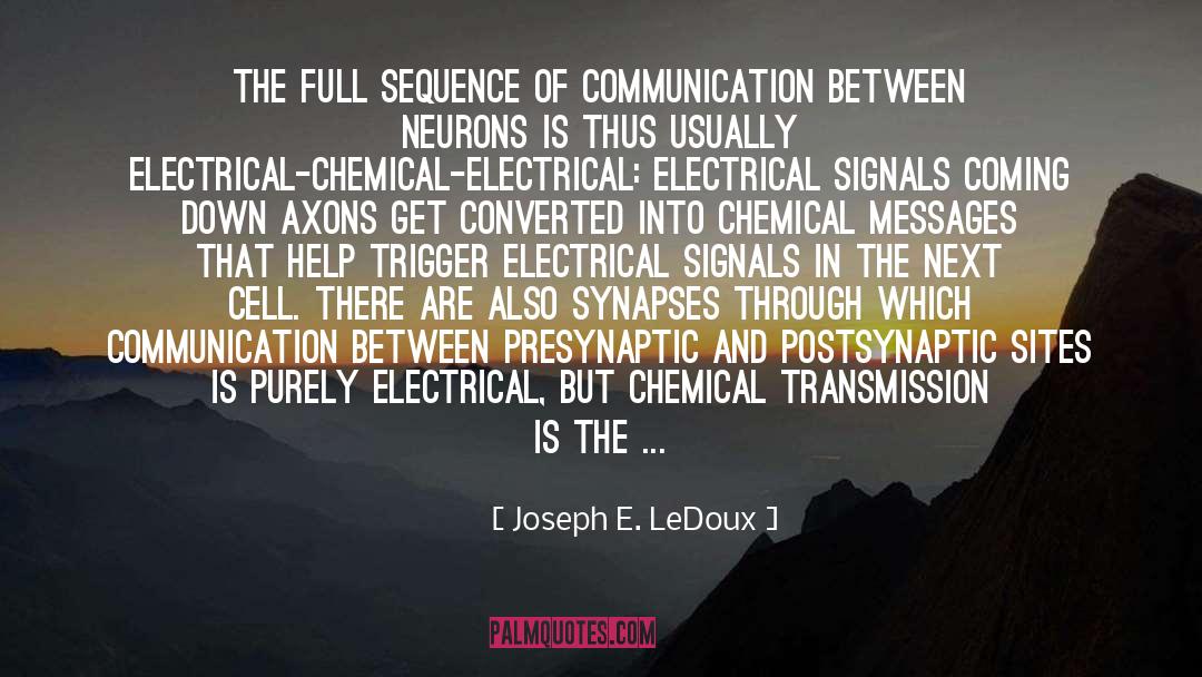 Converted quotes by Joseph E. LeDoux