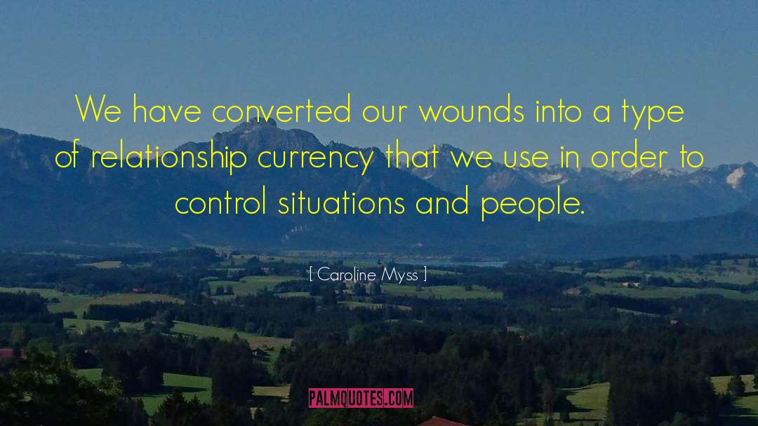 Converted quotes by Caroline Myss