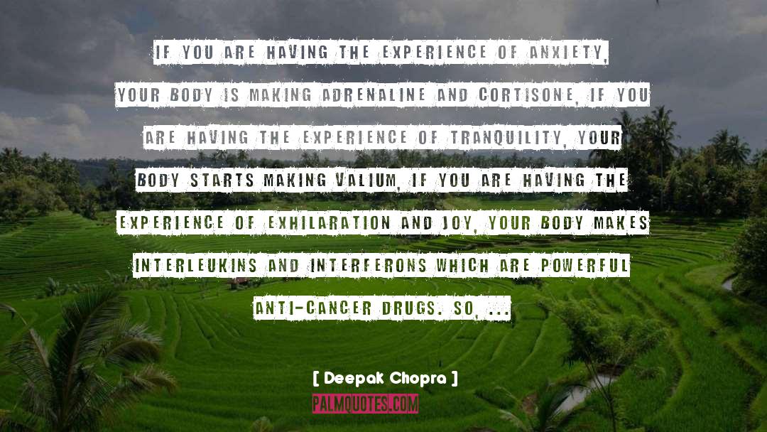 Converting quotes by Deepak Chopra