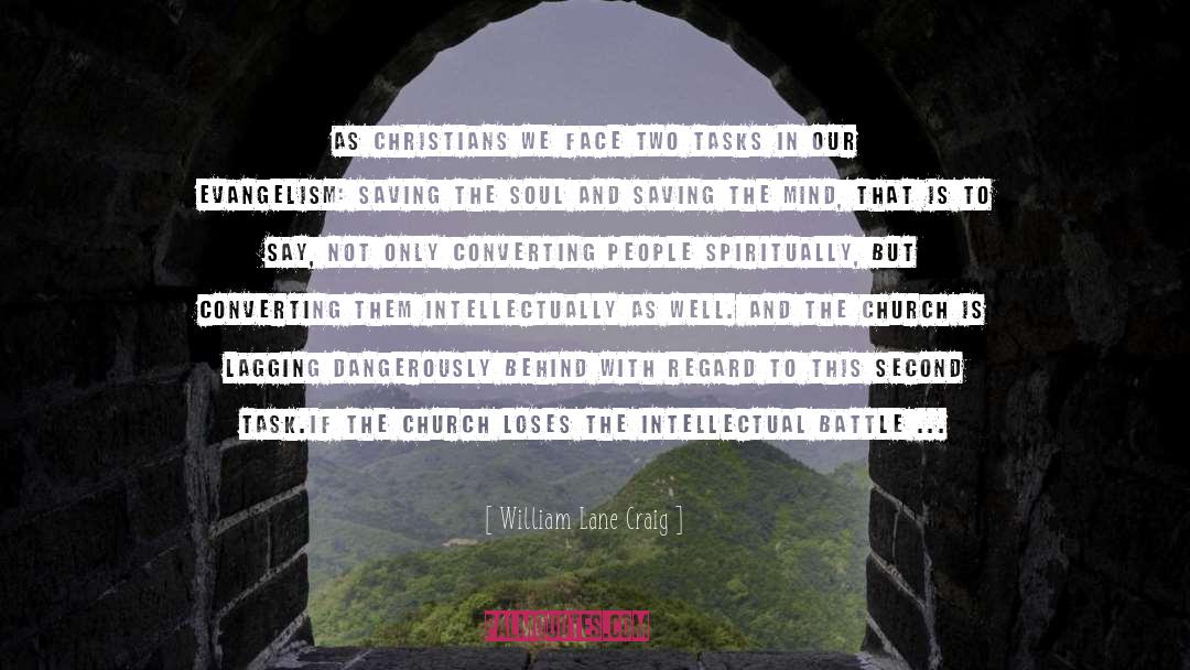 Converting quotes by William Lane Craig