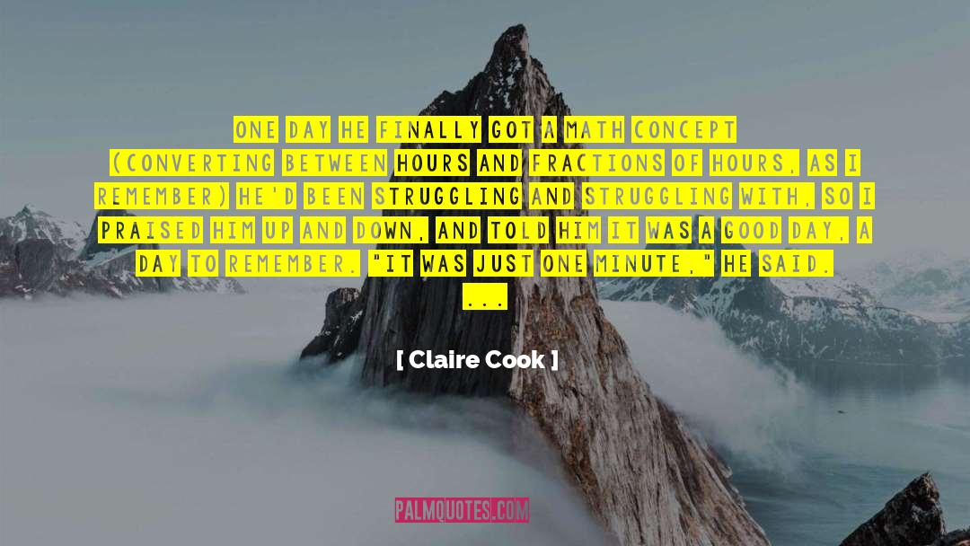 Converting quotes by Claire Cook
