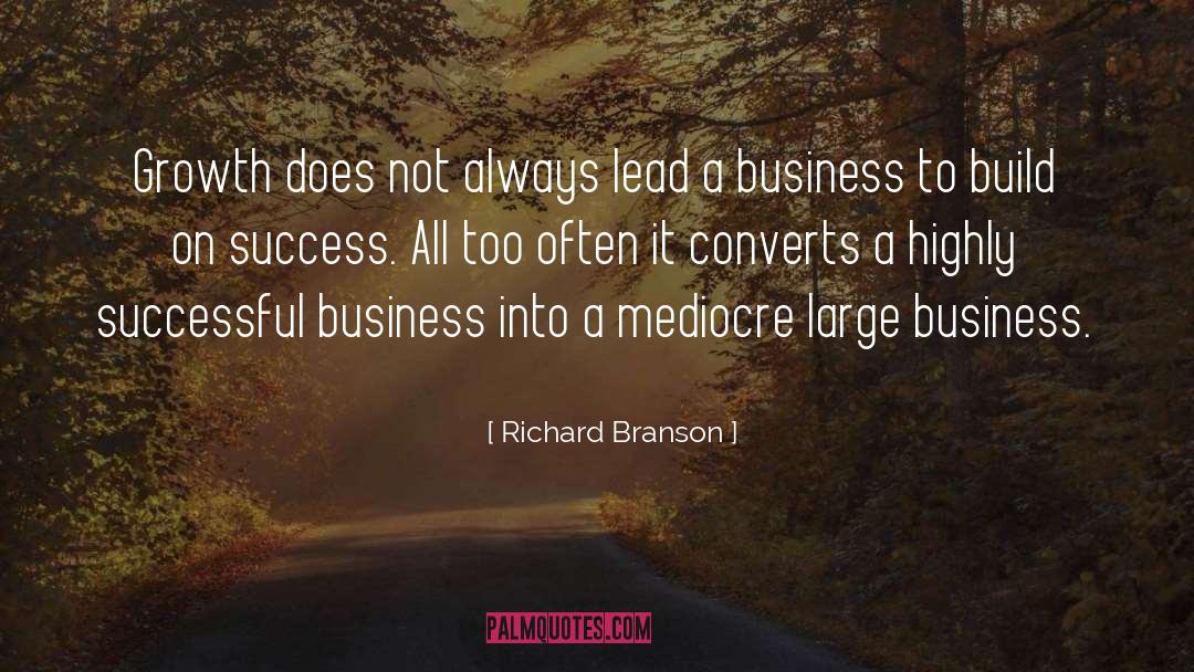 Converts quotes by Richard Branson