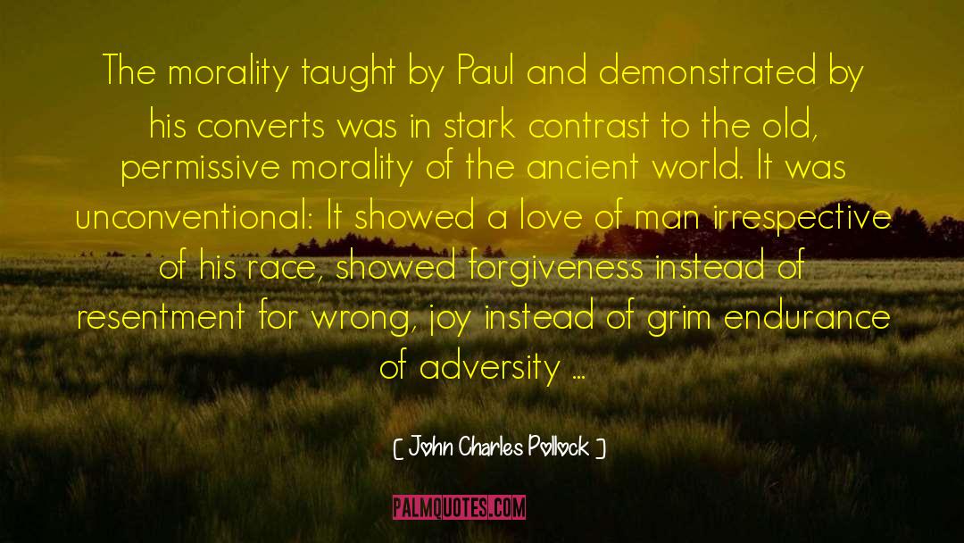 Converts quotes by John Charles Pollock